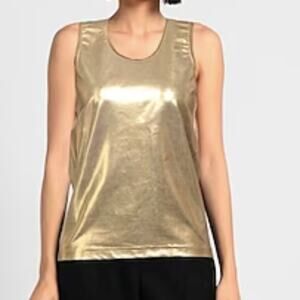 Junya Watanabe Comme Des Garons Gold tone Top M